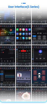 9.7" 7862 Android 13 Car radio for Honda Civic 2015-2020 tesla Style Multimedia player Carplay GPS navi Stereo 4G SWC Autoradio