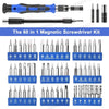 ZONSANTA 60 in 1 Magnetic Screwdriver Set Precision Screw Driver Multi-function Precision Mobile Phone Repair Device PC Camera