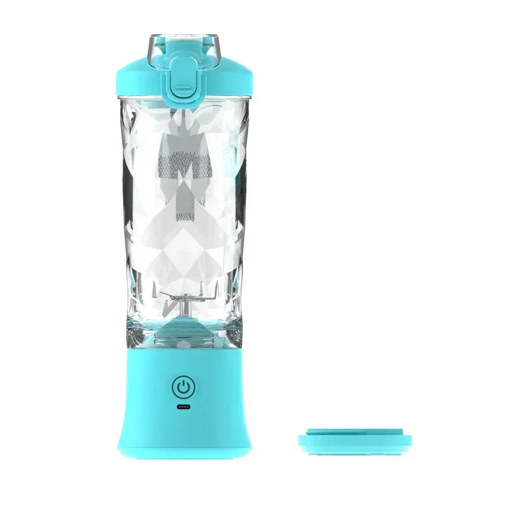 Xiaomi Portable Blender 600ML Electric Juicer Fruit Mixers 4000mAh USB Rechargeable Smoothie Mini Blender Personal Juicer colorf