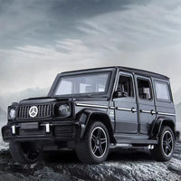 1:32 Benz G63 SUV Alloy Model Car Toy Diecasts Metal Casting Sound and Light Car Toys For Children Vehicle