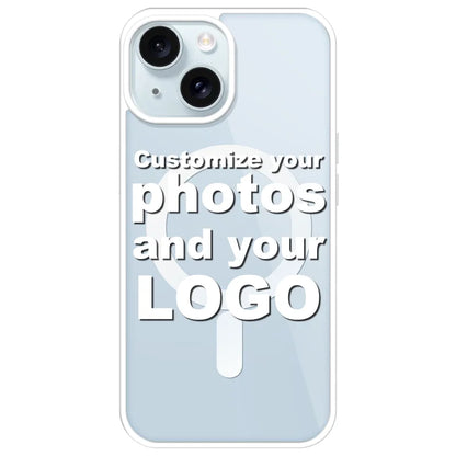 Magnetic Pattern Customized Acrylic Matte Phone Case For iPhone16 15 14 13 12 11 Pro Max XS Shockproof birthday gift surprise