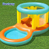 Bestway 52385 Inflatable Bouncer and Play Pool, Water Slide Park Bouncer with Jump and Splash Pool for Outdoor Backyards
