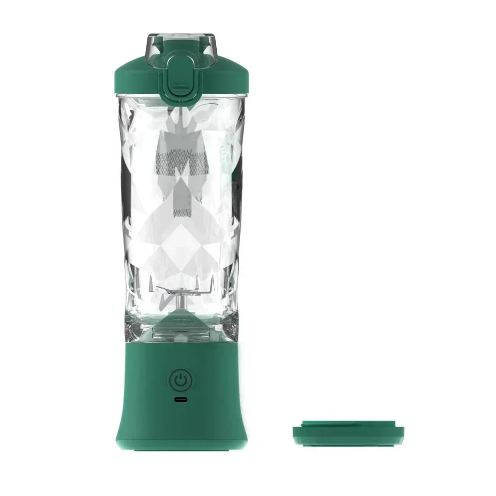 Xiaomi Portable Blender 600ML Electric Juicer Fruit Mixers 4000mAh USB Rechargeable Smoothie Mini Blender Personal Juicer colorf
