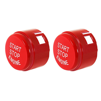 Start Stop Engine Push Button Switch Cover STOP Switch for BMW 5/6/7 Series F01 F02 F10 F11 F12 for Bmw f10 Accessories