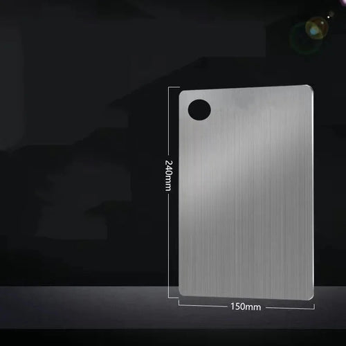 Thickened Stainless Steel Cutting Board Antibacterial Mildew-proof Kitchen Fruit vegetable Cutting Board Kneading Dough Board