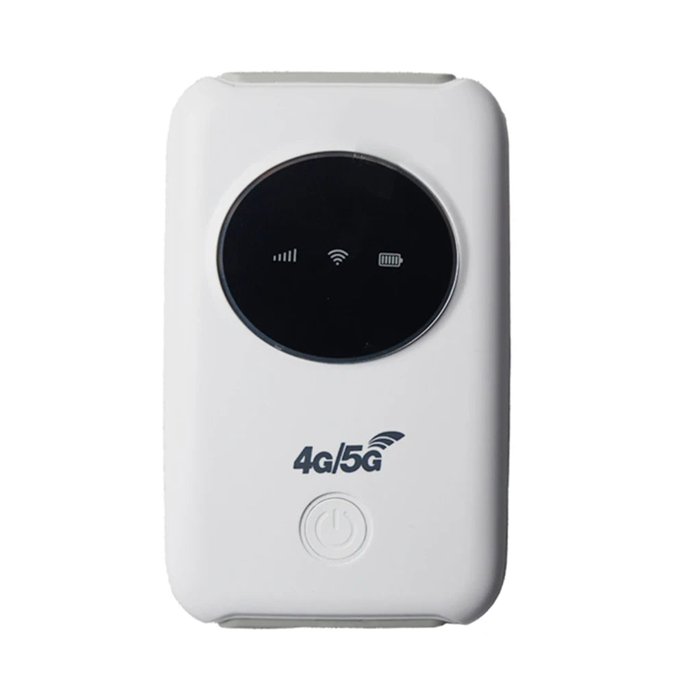 150Mbps 4G LTE Wireless Router 3200mAh with SIM Card Slot Wide Coverage 4G Sim Card Pocket WiFi Router Portable Wireless Modem