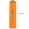 Double Sided Knife Sharpener Portable Folding Portable AntiSlip Diamond Sharpener