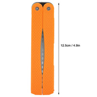 Double Sided Knife Sharpener Portable Folding Portable AntiSlip Diamond Sharpener