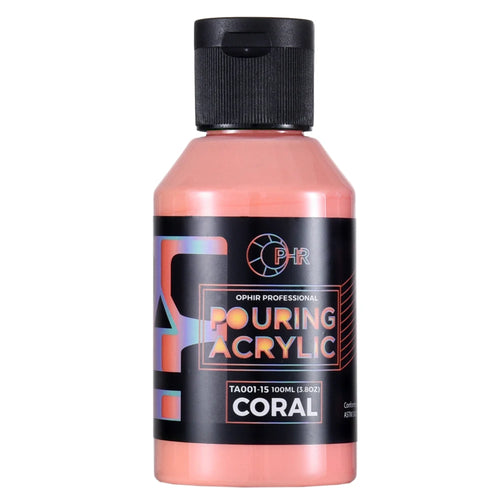 OPHIR 100ML/Bottle Varnish Glossy Gel Topcoat for Pouring Acrylic Paint Artist DIY Art Supplies TA004