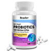 Probiotic Supplement, 120 Billion CFU, with Prebiotics and Digestive Enzymes to Support Gut Digestion and Immune Health
