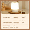 Touch Night Lamp 3 Modes Dimming Bedroom Bedside Lamp USB Charging Night Light Ambient Light Soft Light Table Lamp For Kids Gift