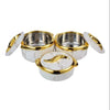 3Pcs/Set 1.5/2/2.5 Liter Food Warmer Thermal Insualtion Hot Pot Ramadan Event Lunch Box For Wedding Family Party