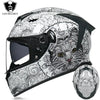 Helmet And Safety For Motorcycle Scooter Casco Moto Modular Capacetes Helmets Engine Full Face Casco Integral Motorsiklet Kask EzBuyCo