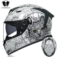Helmet And Safety For Motorcycle Scooter Casco Moto Modular Capacetes Helmets Engine Full Face Casco Integral Motorsiklet Kask EzBuyCo