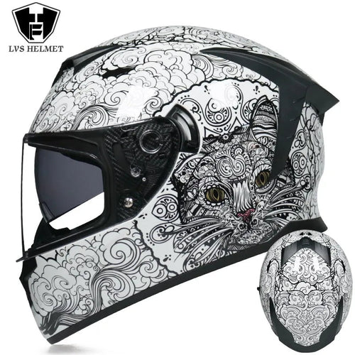Helmet And Safety For Motorcycle Scooter Casco Moto Modular Capacetes Helmets Engine Full Face Casco Integral Motorsiklet Kask EzBuyCo