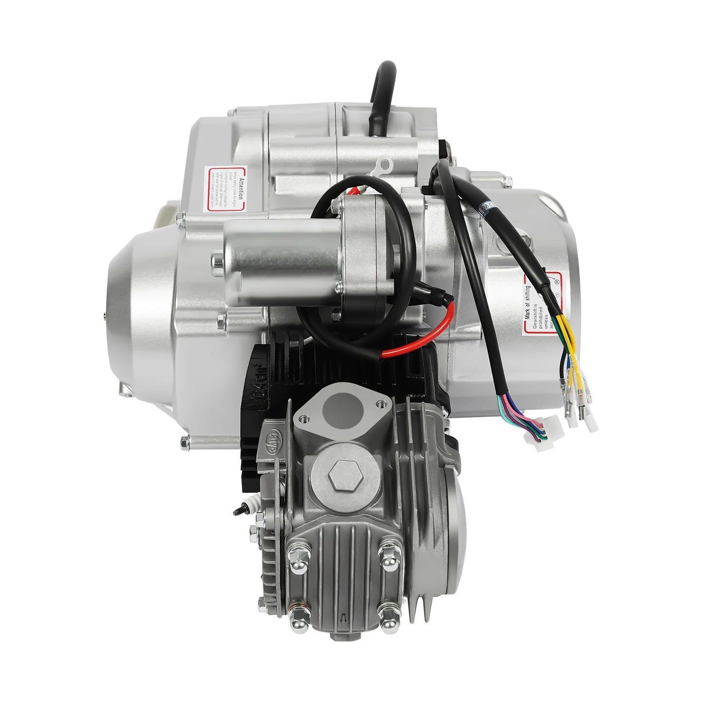 125cc 4 Stroke Semi-Auto ATV Engine Motor 3 Speed Single Cylinder Air-Cooling With Reverse Fit For Pit Atv Quad Bike Go Kart