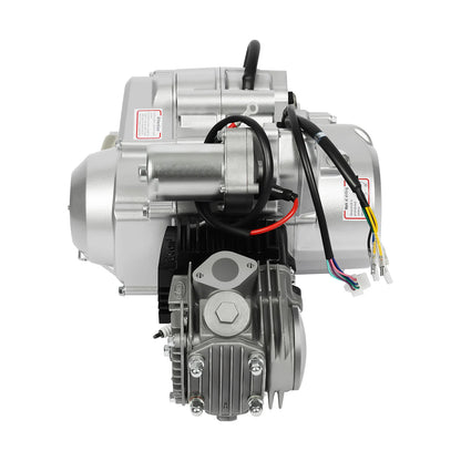 125cc 4 Stroke Semi-Auto ATV Engine Motor 3 Speed Single Cylinder Air-Cooling With Reverse Fit For Pit Atv Quad Bike Go Kart