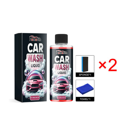 Foam Car Wash Emulsion Decomposition Car Stains Grease Paint Coating Cleaning Renovation Cleaning Maintenance Cleaning Agent