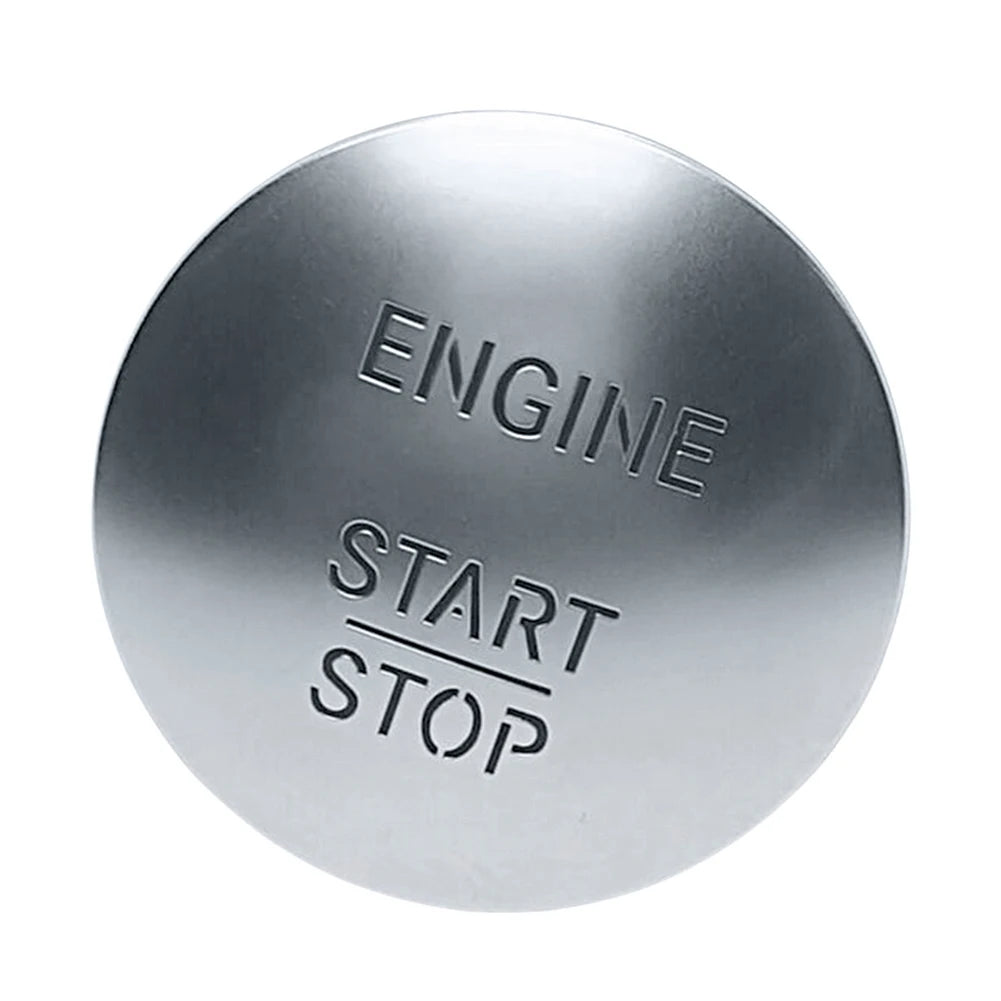 Engine Start Stop Button Knob 2215450714 Car Keyless One-Click Start Stop Push Button for Mercedes Benz E GL ML Class