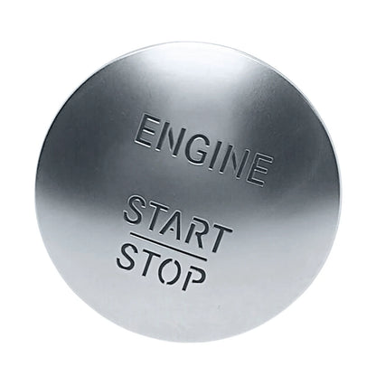Engine Start Stop Button Knob 2215450714 Car Keyless One-Click Start Stop Push Button for Mercedes Benz E GL ML Class