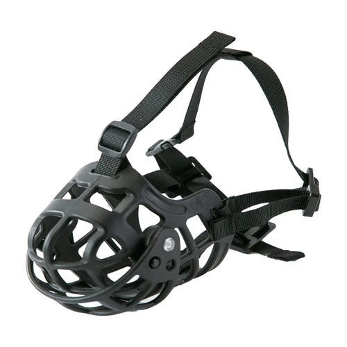 Silicone Dog Muzzle Anti-biting Breathable Mouth Mask for Medium Large Dog Accessories Safe Comfortable Outdoor Supplies