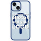 Magnetic Pattern Customized Acrylic Matte Phone Case For iPhone16 15 14 13 12 11 Pro Max XS Shockproof birthday gift surprise