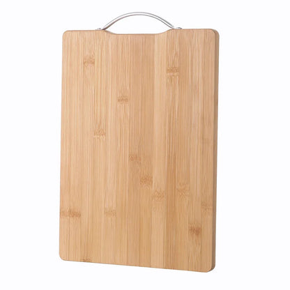 Kitchen bamboo cutting board large rectangular cutting board thickened solid wood cutting board fruit cutting board