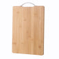 Kitchen bamboo cutting board large rectangular cutting board thickened solid wood cutting board fruit cutting board