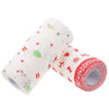 2 Rolls Of Grease-Proof Paper Fried Food Paper Christmas Themed Snacks Paper Kitchen Disposable Dish Towel Food Pad Paper