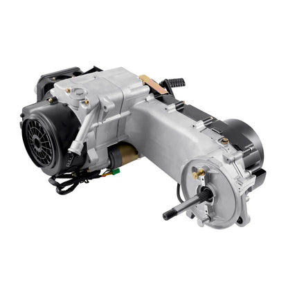 Samger Scooter 150CC 4 Stroke Engine GY6 11inch Long Shaft Air Cooling Motorcycle Go Kart Moto Motor CVT ATV Complete Engine