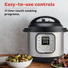 Duo 7-in-1 Mini Electric Pressure Cooker, Slow Rice Cooker, Steamer, Sauté, Yogurt Maker, Warmer & Sterilizer