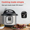 Duo 7-in-1 Mini Electric Pressure Cooker, Slow Rice Cooker, Steamer, Sauté, Yogurt Maker, Warmer & Sterilizer