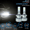 H4 H7 Canbus LED Car LED Headlight 110W 40000LM H1 H8 H9 H11 9005 HB3 9006 HB4 9004 9007 9008 H13 Auto LED Lamp 6000K Fog Light