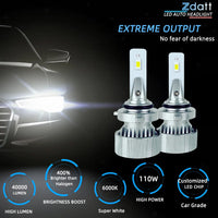 H4 H7 Canbus LED Car LED Headlight 110W 40000LM H1 H8 H9 H11 9005 HB3 9006 HB4 9004 9007 9008 H13 Auto LED Lamp 6000K Fog Light