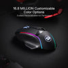 Redragon M991 Wireless Gaming Mouse, 19000 DPI Wired/Wireless Gamer Mouse w/Rapid Fire Key RGB Backlight