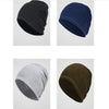 Winter Warm Running Skiing Cycling Skull Cap Helmet Liner Thermal Fleece Beanie Hat Windproof Hat Skullies for Men Women