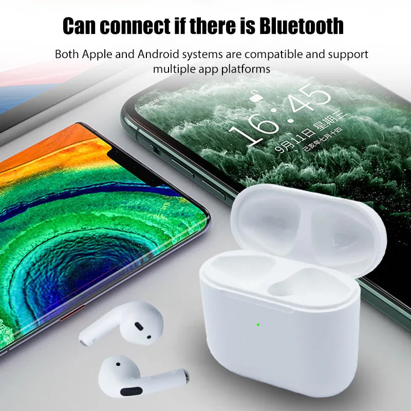 Pro 4 TWS Wireless Headphones Single Earphone Bluetooth-Compatible 5.0 Waterproof Headset With Mic For Xiaomi iPhone Pro4 Earbud
