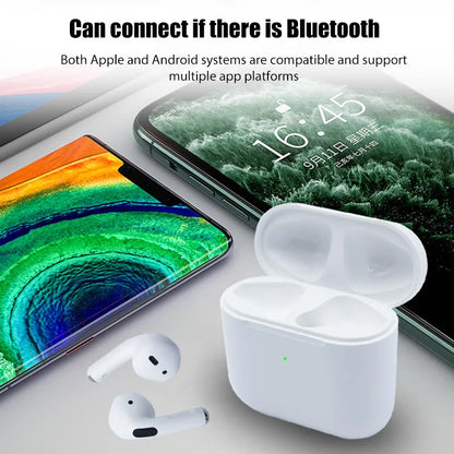 Pro 4 TWS Wireless Headphones Single Earphone Bluetooth-Compatible 5.0 Waterproof Headset With Mic For Xiaomi iPhone Pro4 Earbud
