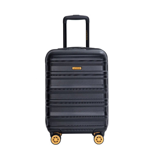 Travehouse Hardshell Carry On Luggage Airline Approved 18.5", Small Suitcase With Spinner Double Wheels and Lock