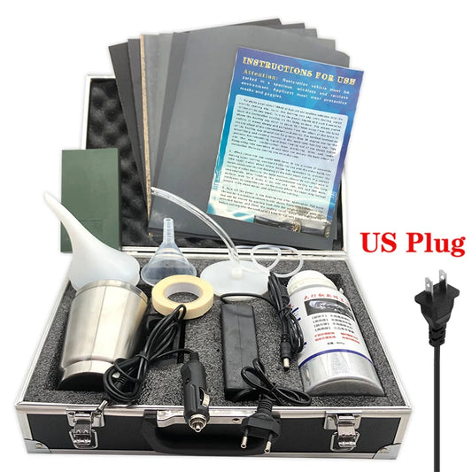 headlight polishing kit polish car headlights 800ML liquid polymer faros car headlight restoration polish car  headlamp polish