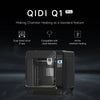 QIDI Q1 Pro 3D Printer with Camera 600mm/s Fully Auto Leveling 60℃ Chamber Heat CoreXY Structure Printing Size 9.65"x9.65"x9.45"