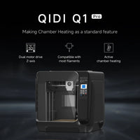 QIDI Q1 Pro 3D Printer with Camera 600mm/s Fully Auto Leveling 60℃ Chamber Heat CoreXY Structure Printing Size 9.65"x9.65"x9.45"