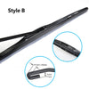 Car Wipers For Toyota 86 GT86 FT86 Scion FR-S Subaru BRZ 2012-2020 Windows Wipers Blade Brushes Auto Windscreen Car Accessories