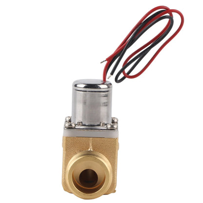 1/2 Electric Solenoid Valve Pulse Electromagnetic Valve  4.5V 1/2" Water  Pulse Electromagnetic Valve Brass Solenoid Valve