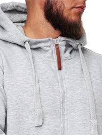 Sweat suits men Tracksuits 2 Piece sets Athletic Jogging suits Hoodie Casual Long Sleeve Zipper Outfits for men