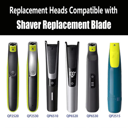 KVIFO Comb Hair Trimmer for One blade Replacement Blade Beard Shaver Head Trimmer QP2520 QP2530 QP2630 QP6510 QP6520 QP2523
