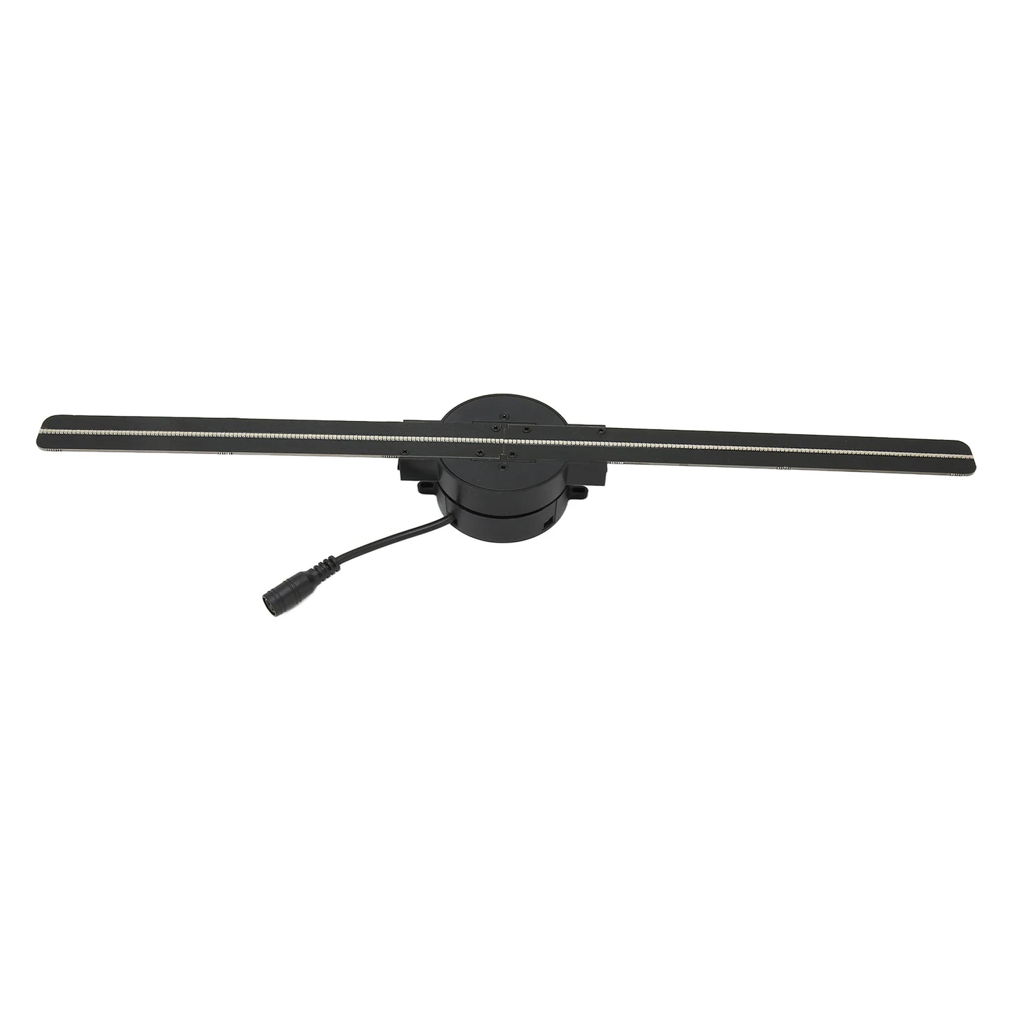 3D Hologram Fan Wifi Wireless Transmission 16.5in 2000x224 WiFi 3D Projector with 224 LED Light Beads for Business Advertising