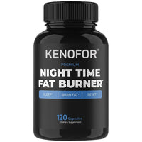 Night Time Fat Burner Supplement To Reduce Belly Fat - Helps Metabolic Cleansing, Sleep Aid Appetite Suppressant & Fat Burner
