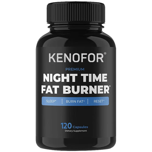 Night Time Fat Burner Supplement To Reduce Belly Fat - Helps Metabolic Cleansing, Sleep Aid Appetite Suppressant & Fat Burner