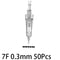 7F 0.3mm 50pcs